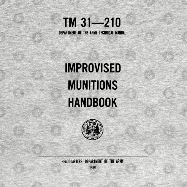 TM 31-210 Improvised Munitions Handbook by Sosnitsky